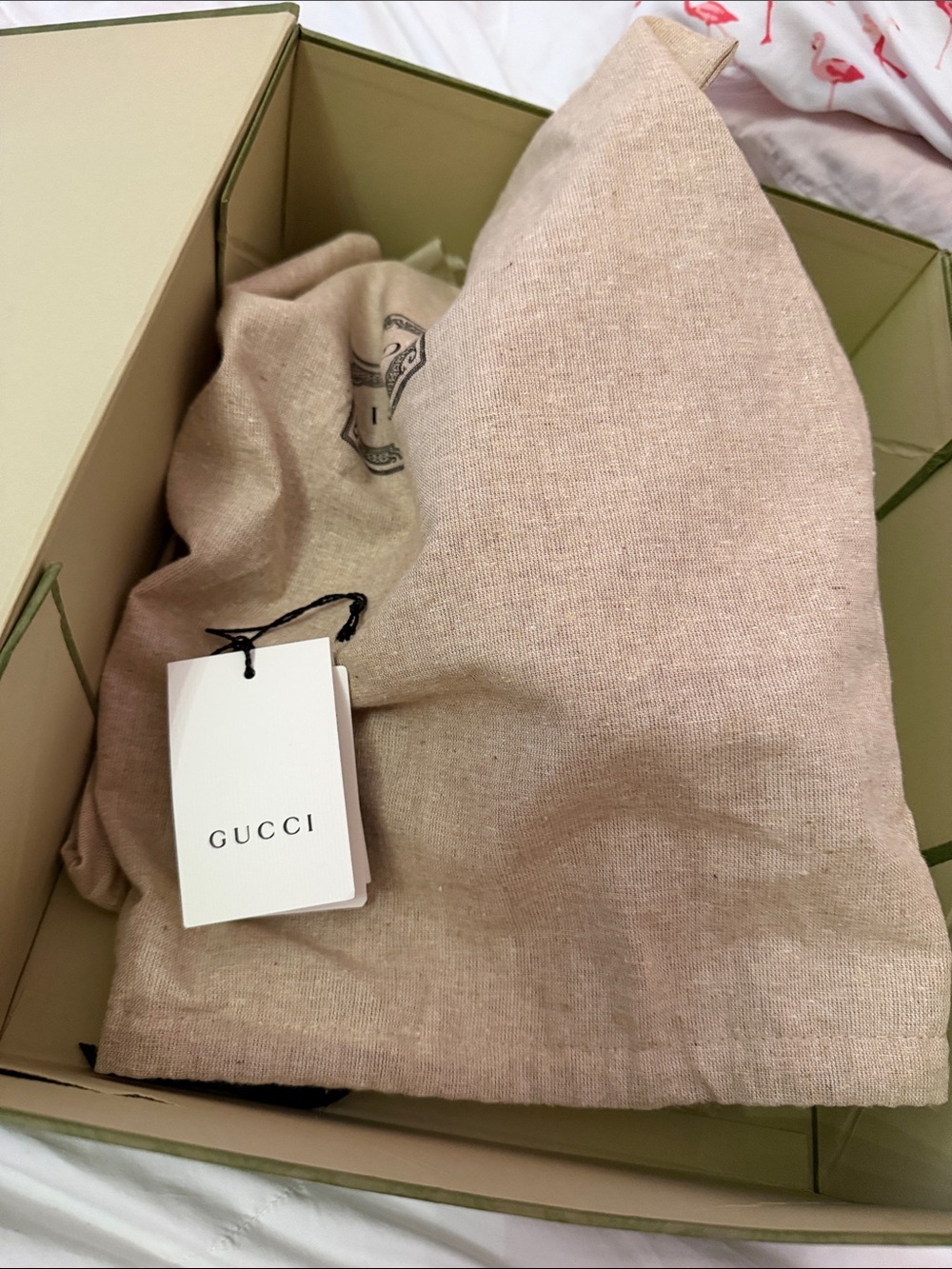 Gucci metallic hot Pink reversible Heart Bucket Hat - Picture 5 of 5